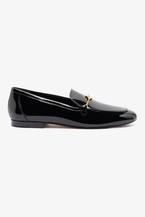 Katherine Loafer In Black Patent Leather Joint Care Vintage Mood