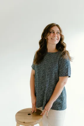 Slim Fit Shirt NonChafingTrim Kayla Top