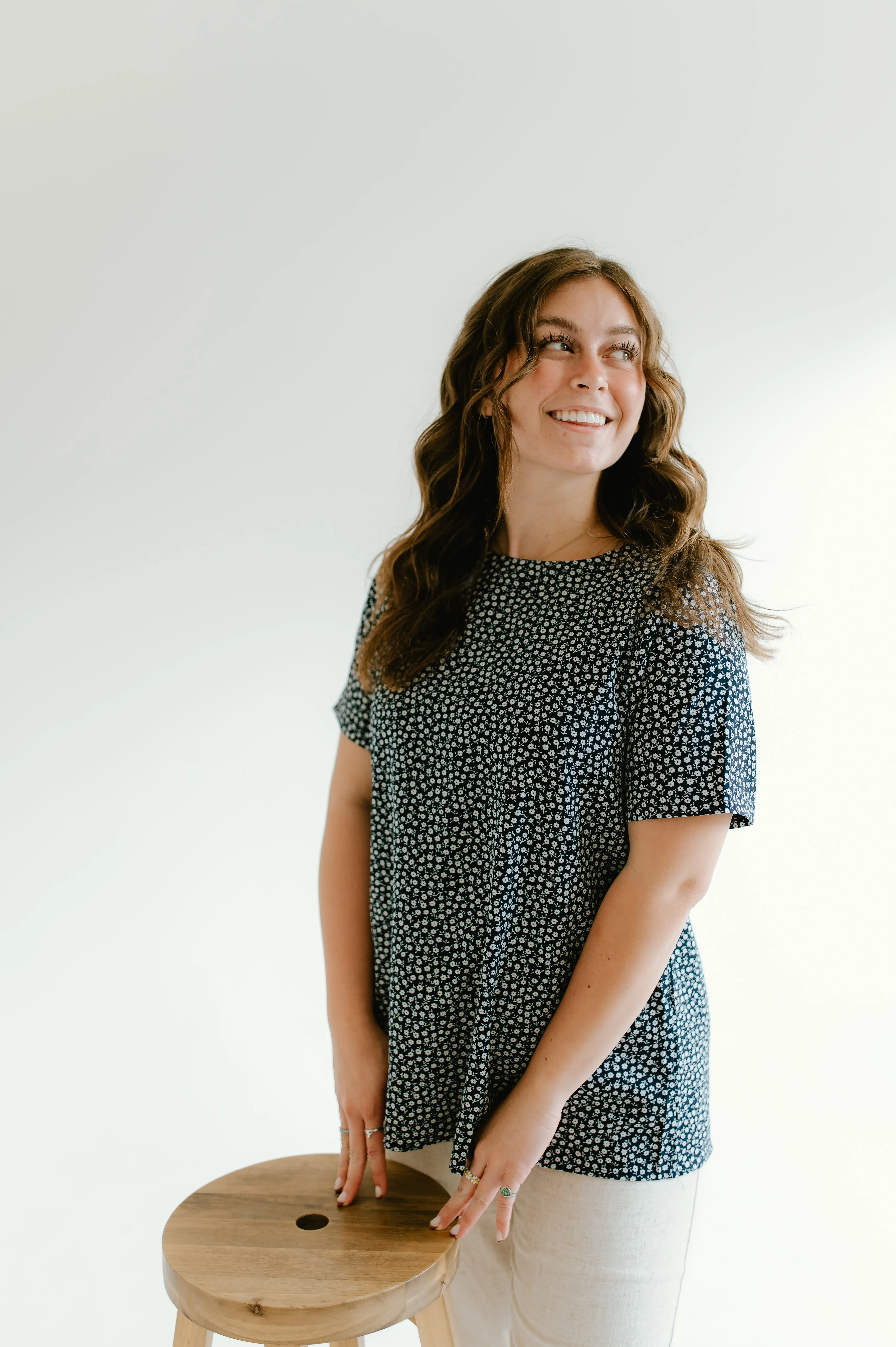 Ergonomic Fit Design SoftInteriorLining Kayla Top