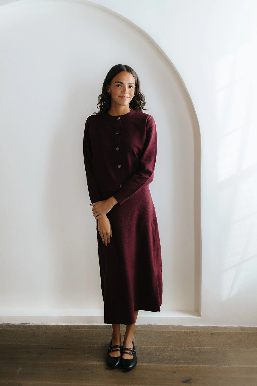 Cozy Outfit Silk Touch Kendra Skirt