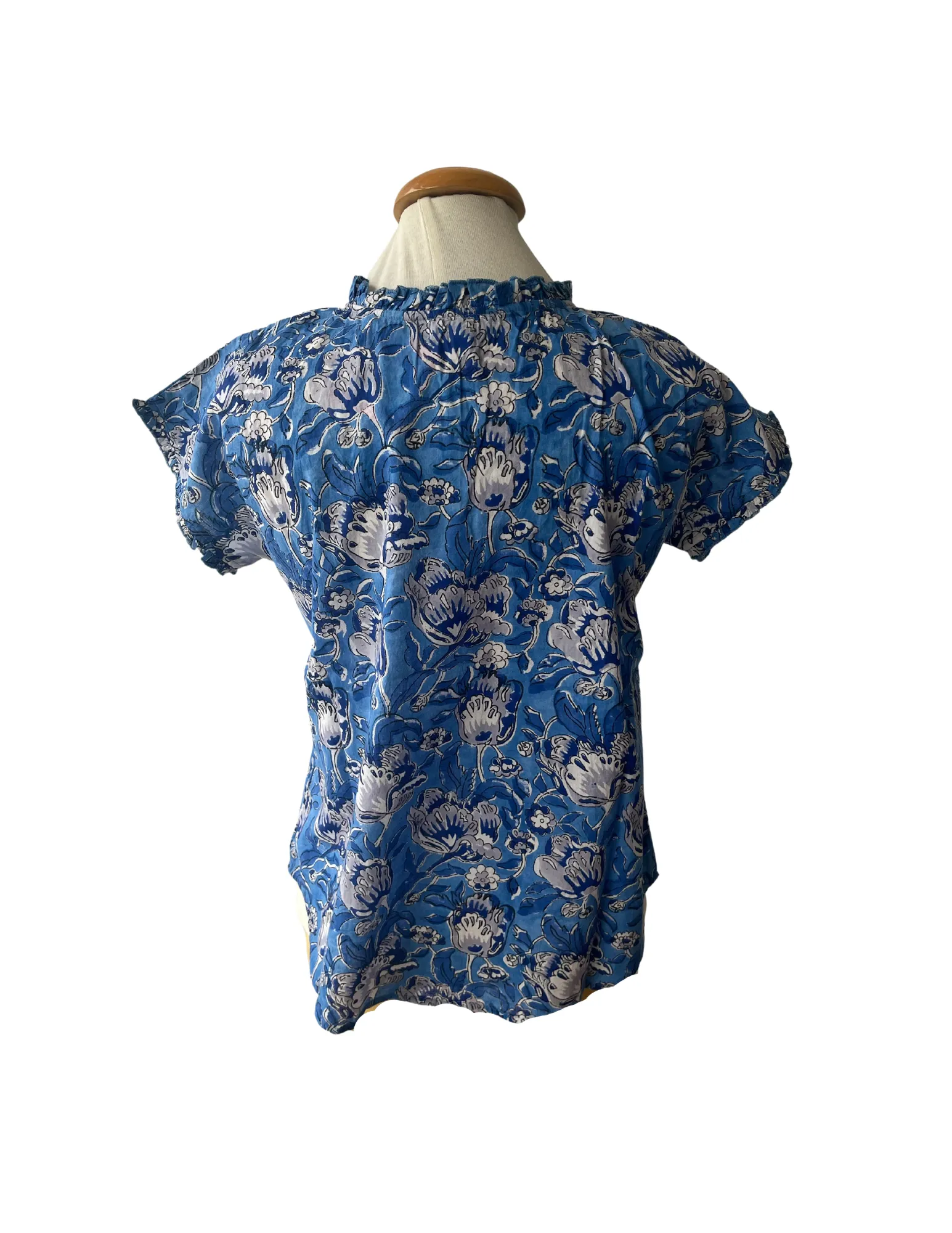 Kensington Top Blue Tulip SoftTouch Everyday Comfort