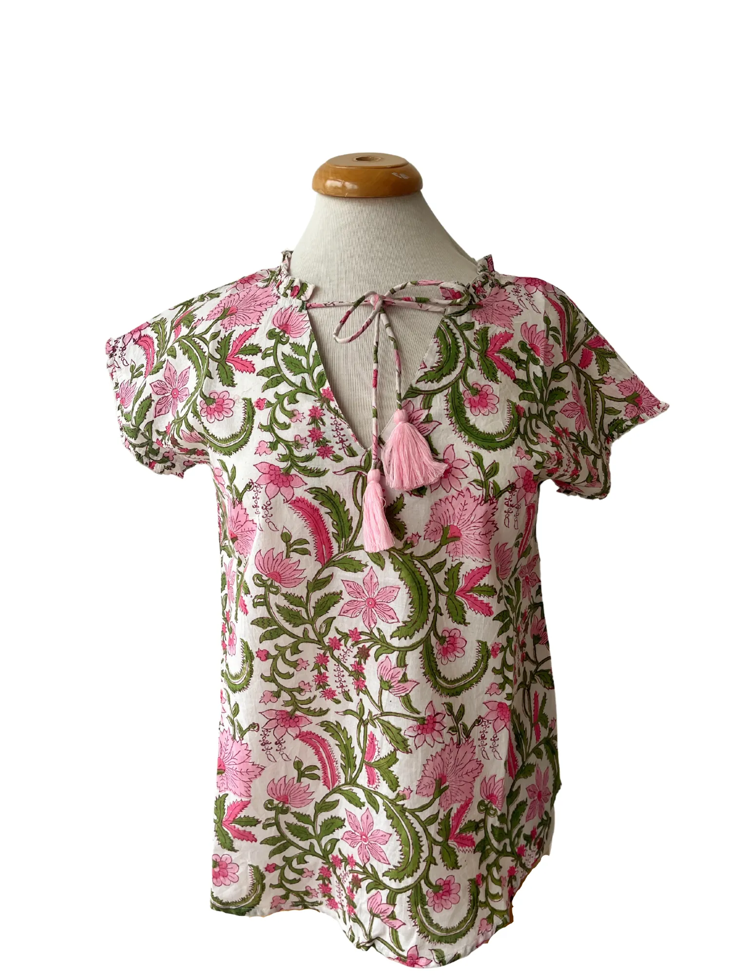 Glow In The Dark Accent Trim Kensington Top Ferngully