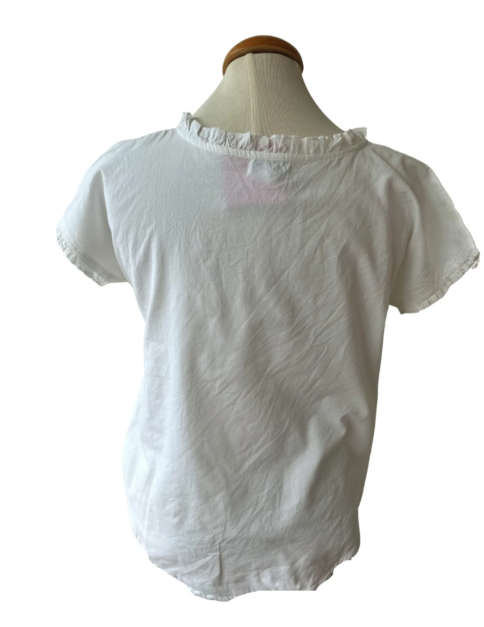 Daily Wear Bonded Seam Technology Kensington Top Solid White