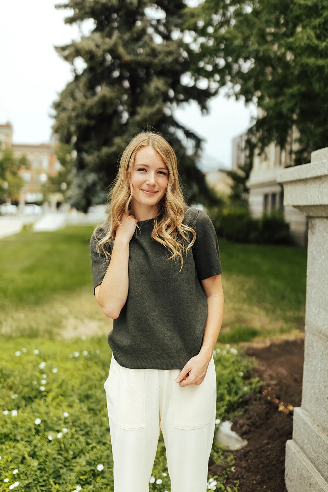 Kiara Top RecycledBlend Anti Odor Treatment