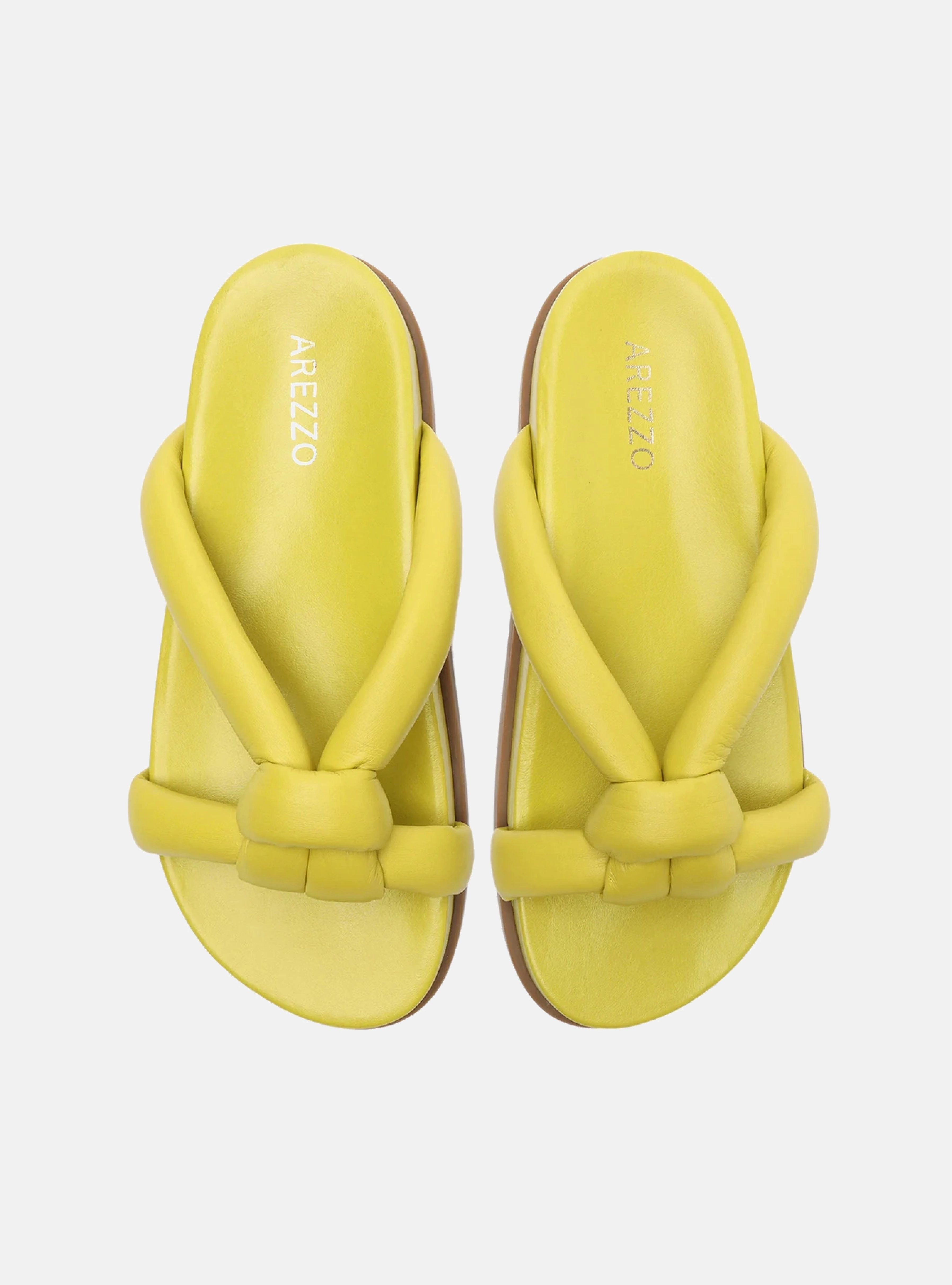 Cushion Lining simple design Kim Flat Sandal