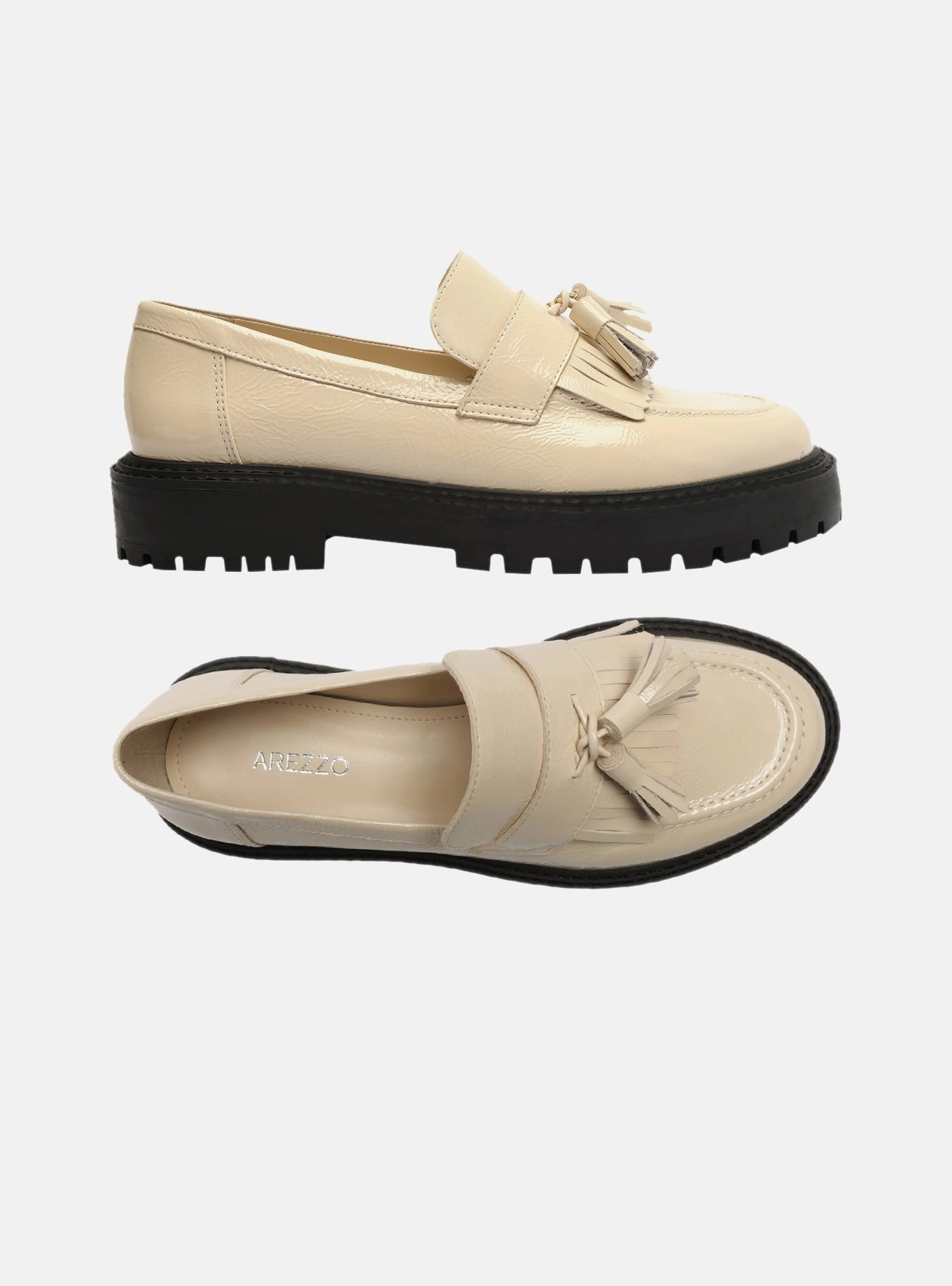 Kinsley Leather Loafer Cozy Look