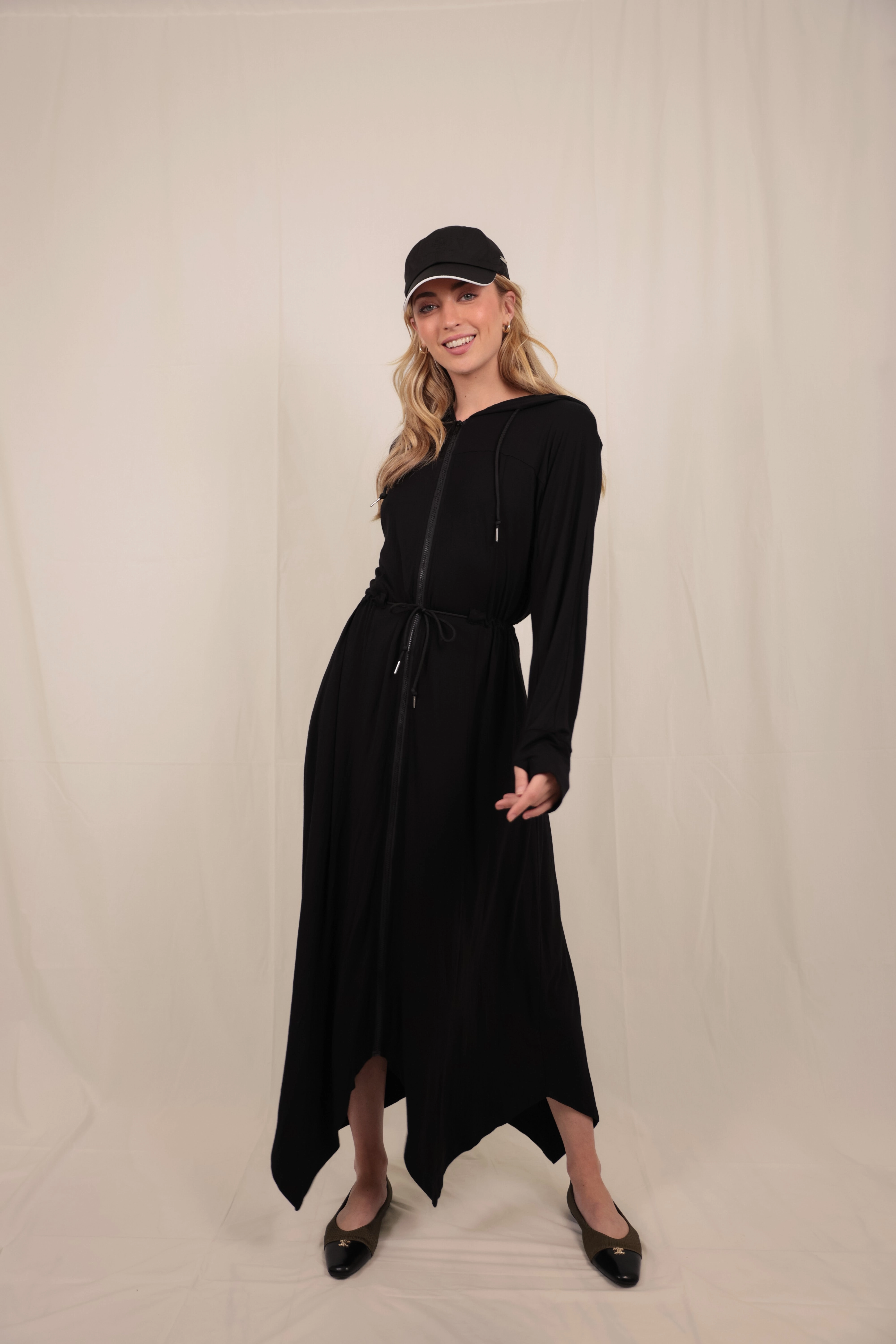 Basixx Zip Dress Lace Fine