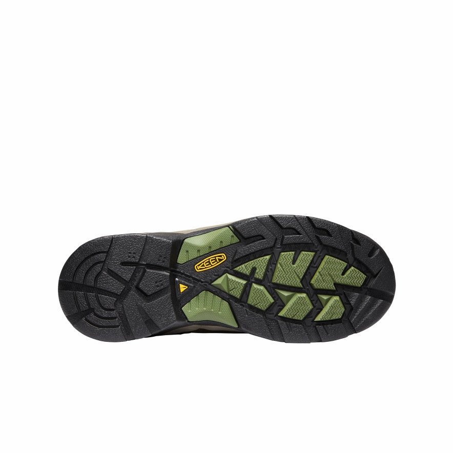 Tough Build Men's Detroit XT Waterproof Boot (Steel Toe)  |  Cascade Brown/Bronze Green