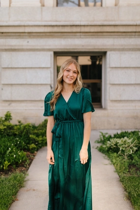 Karlie Dress Nature Bloom