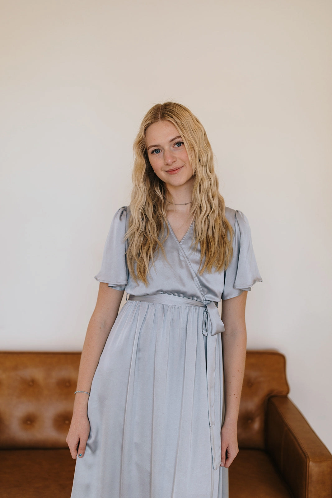 Karlie Dress Lounge Texture Fashionable outfit for outings