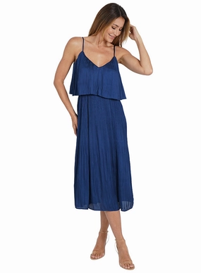 Refined touch Kate Dress Navy