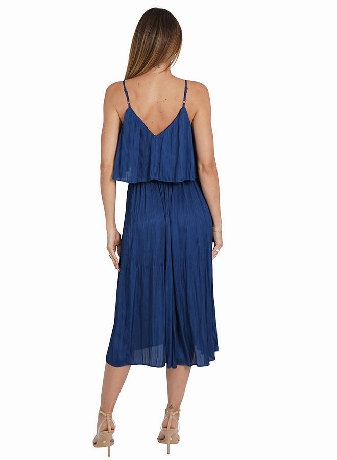 Modern Layering Cozy Feel Kate Dress Navy