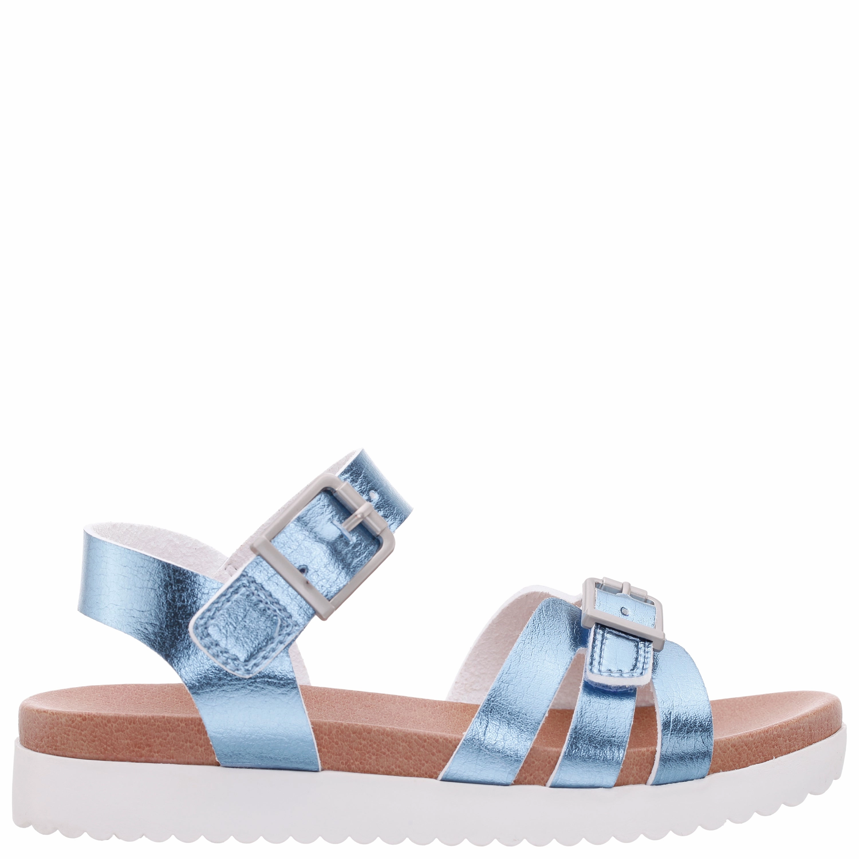 LACEY-BLUE Relaxed Footwear Foot Hug