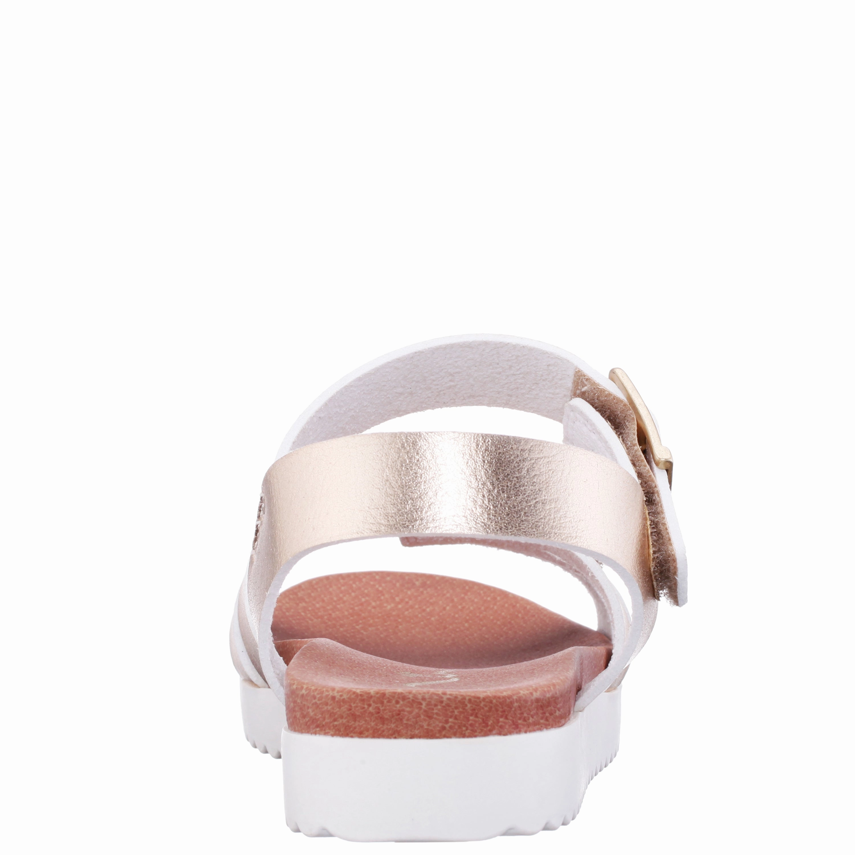 Memory Foam Insert Comfortable Travel Shoes LACEY-LIGHT GOLD