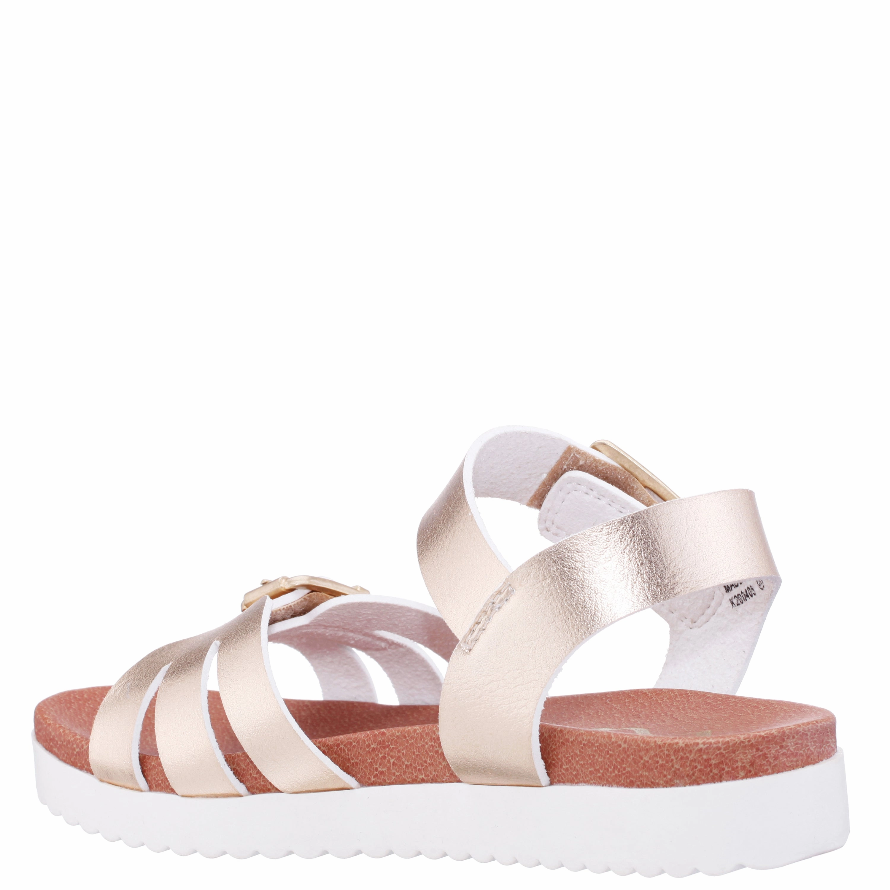 LACEY-LIGHT GOLD Casual Summer Shoes