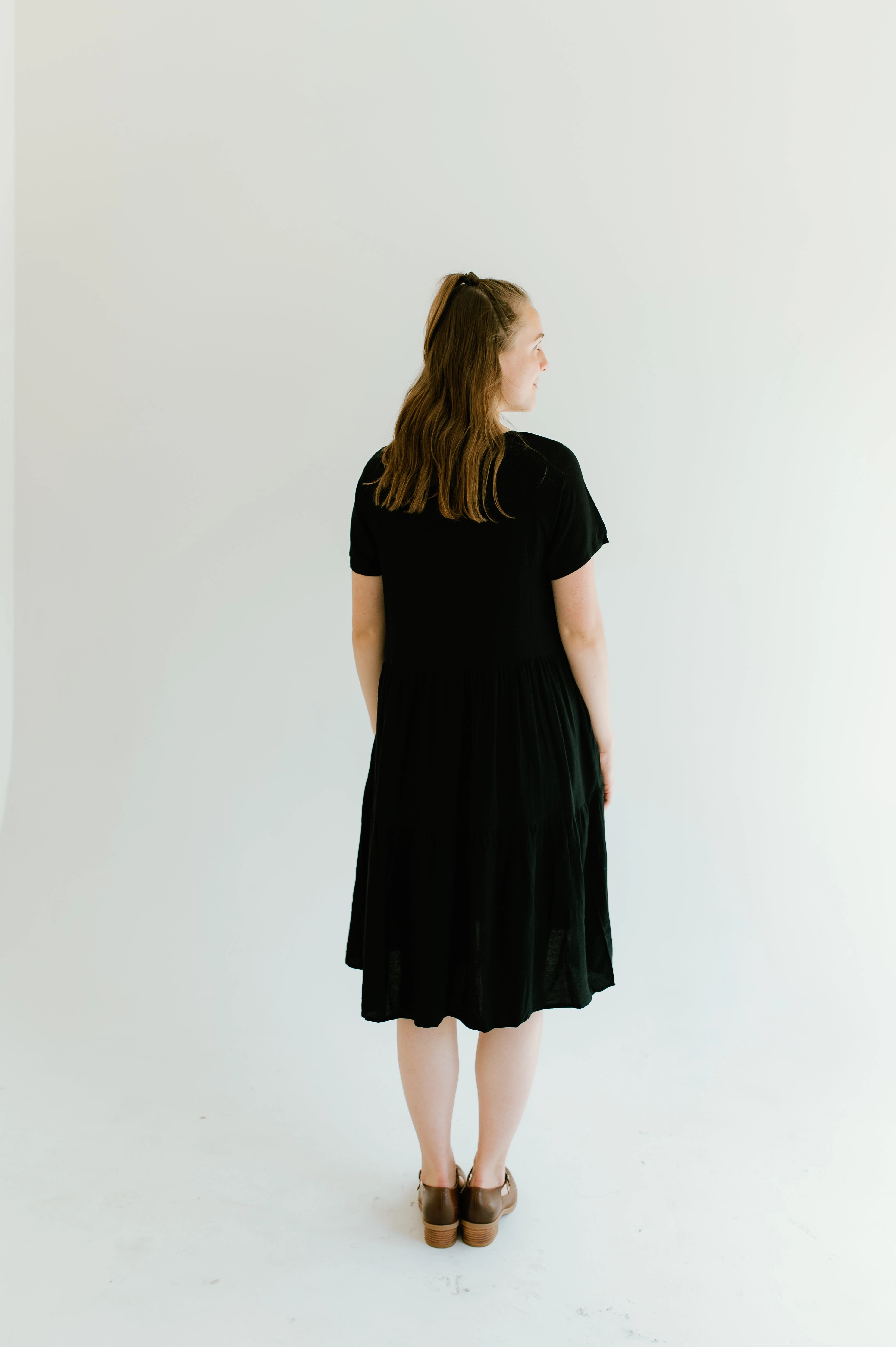 Playful design piece Classic Move Laia Dress Black