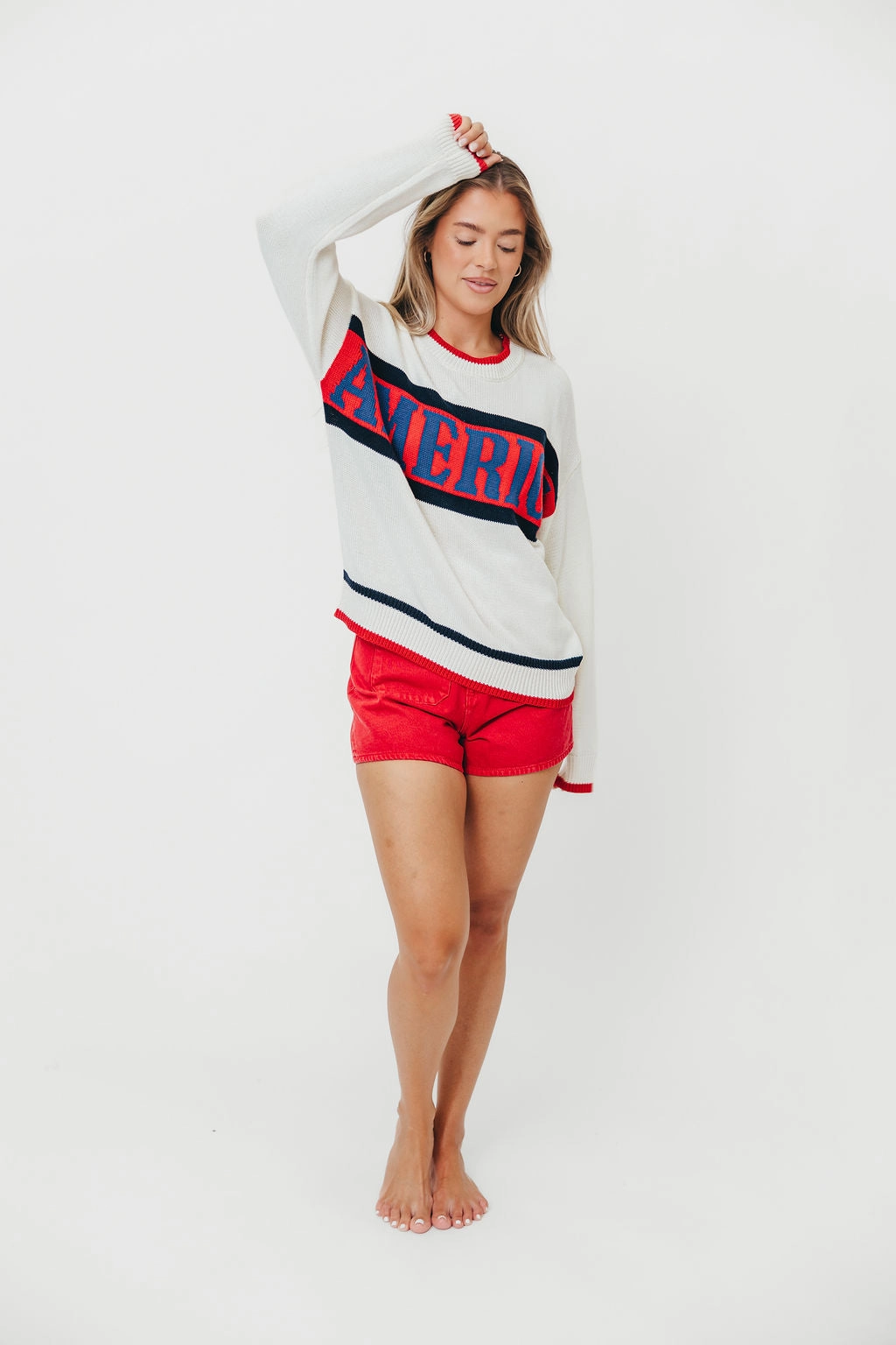 ROLLAS Mirage Short with Sailor Pockets in Red *Final-Sale* vacation look maternity option