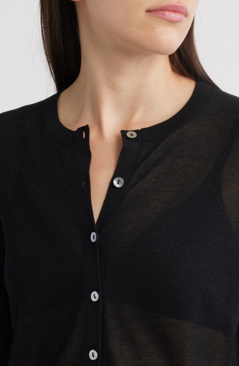 Lakelyn Cardigan Black PolishedFinish