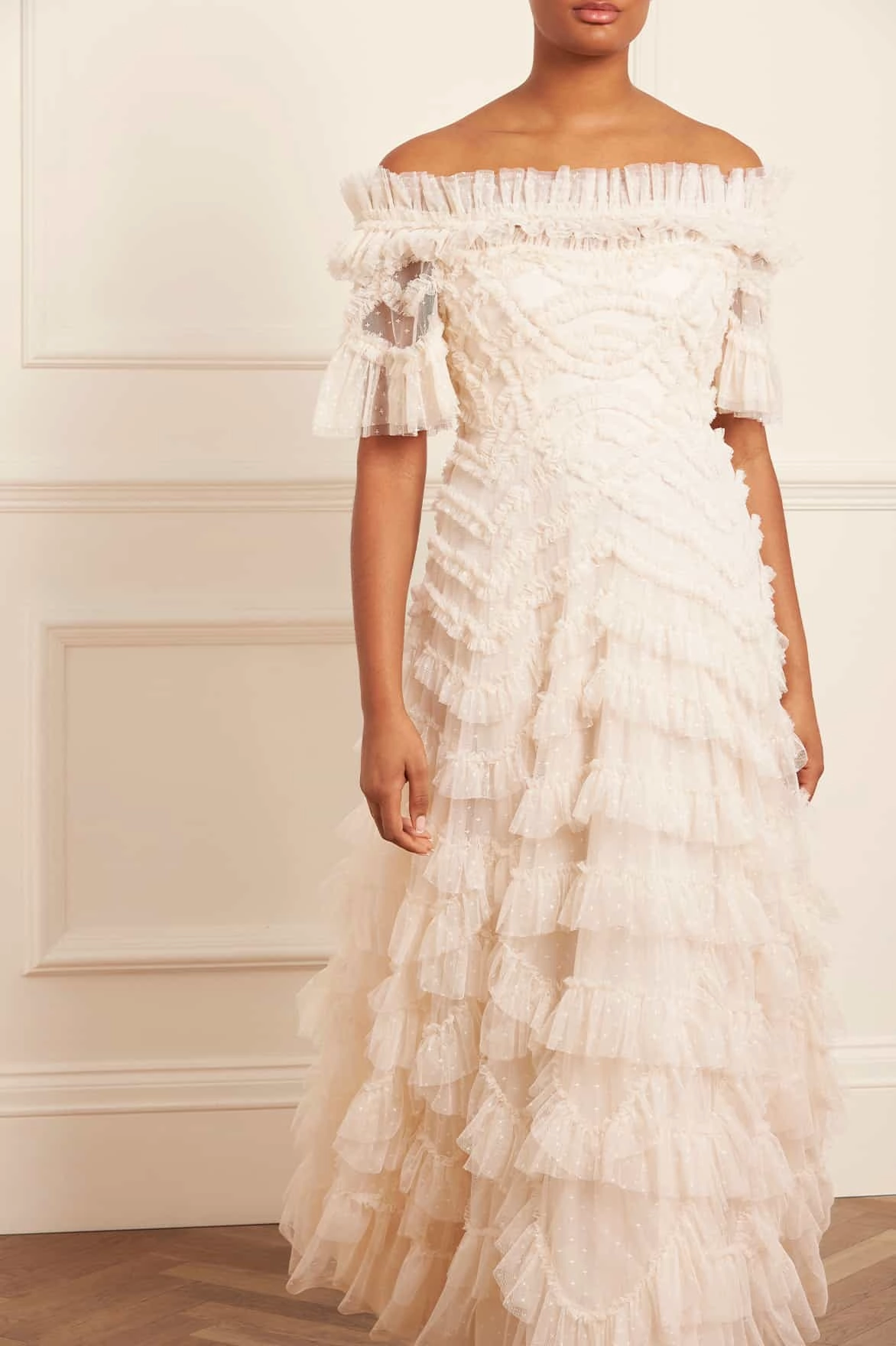 Lana Off-Shoulder Gown All-Day Comfort Wear