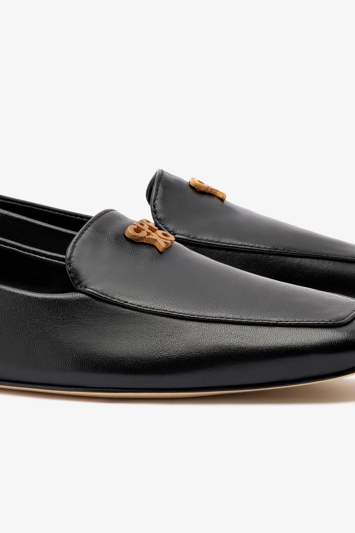 Larroud x CPPXO Loafer In Black Leather Play Hard