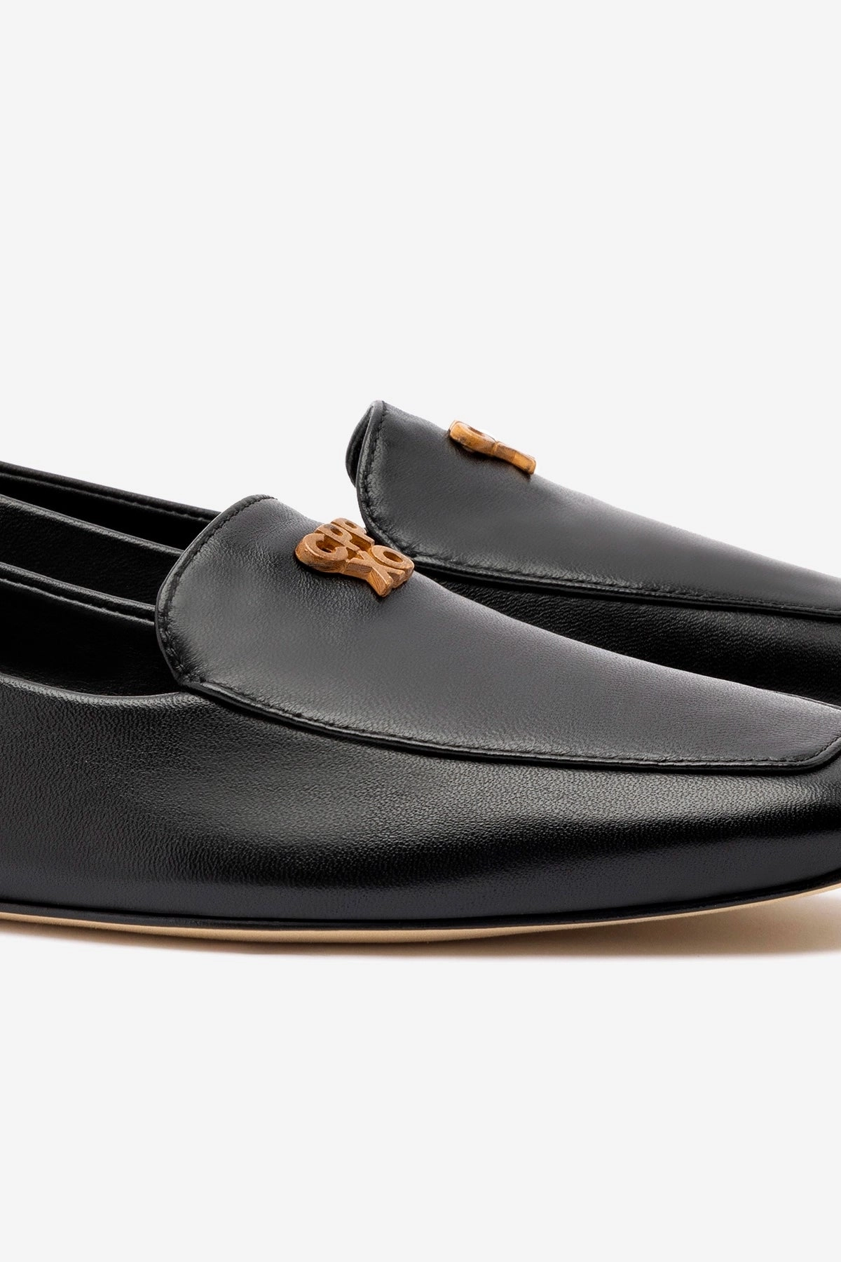 Quick Drying Airport Travel Larroud x CPPXO Loafer In Black Leather