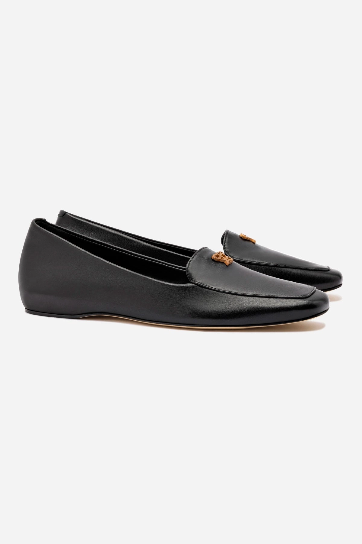 Larroud x CPPXO Loafer In Black Leather Fast Run