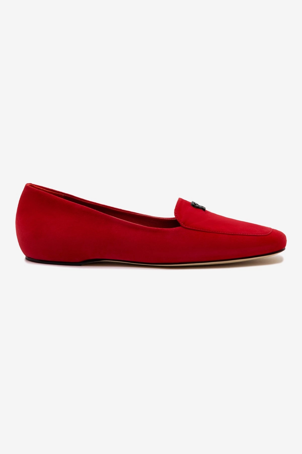 Stone Grip Toe Guard Larroud x CPPXO Loafer In Scarlet Leather