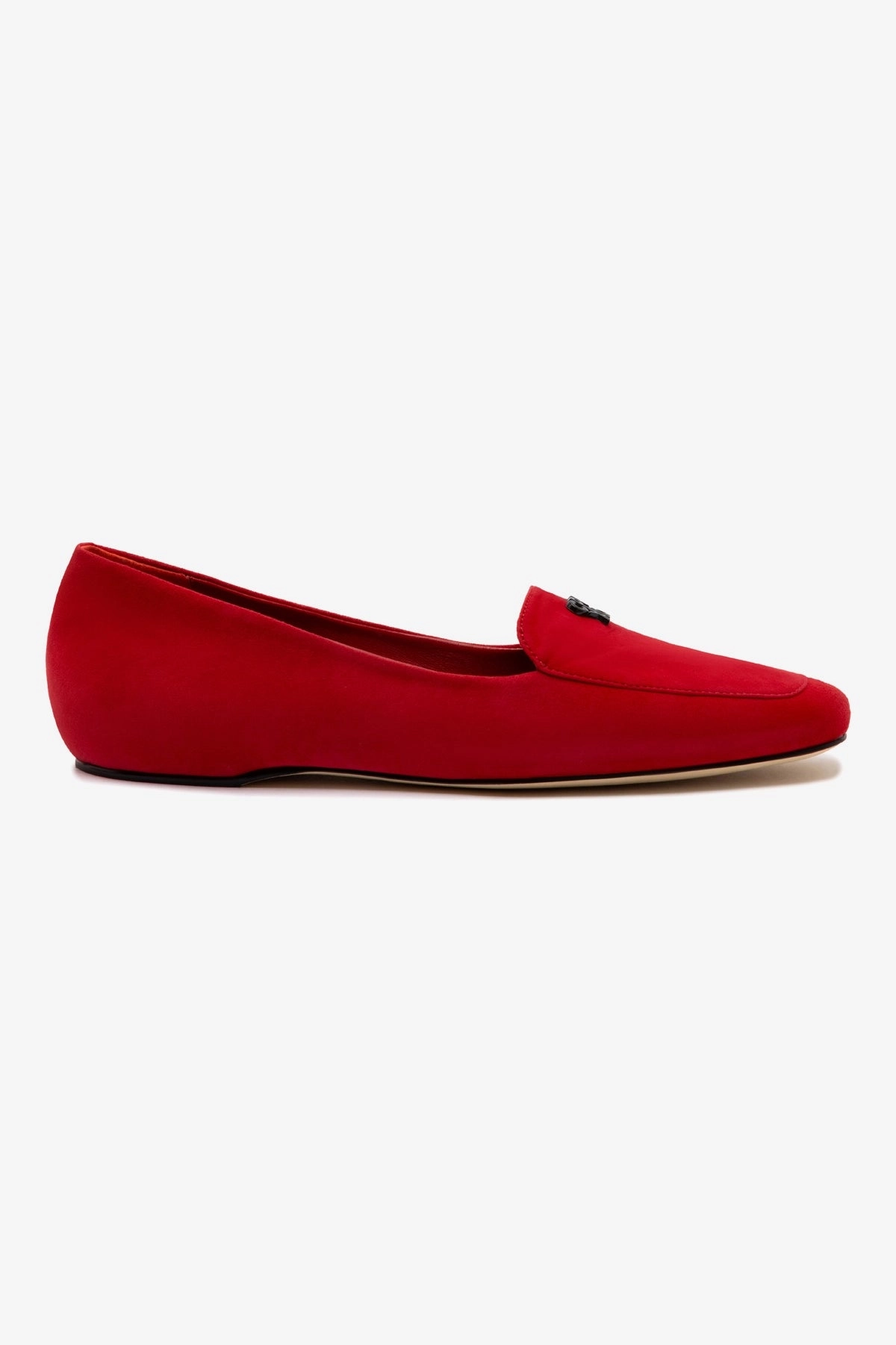 Stitch Free Construction Larroud x CPPXO Loafer In Scarlet Leather