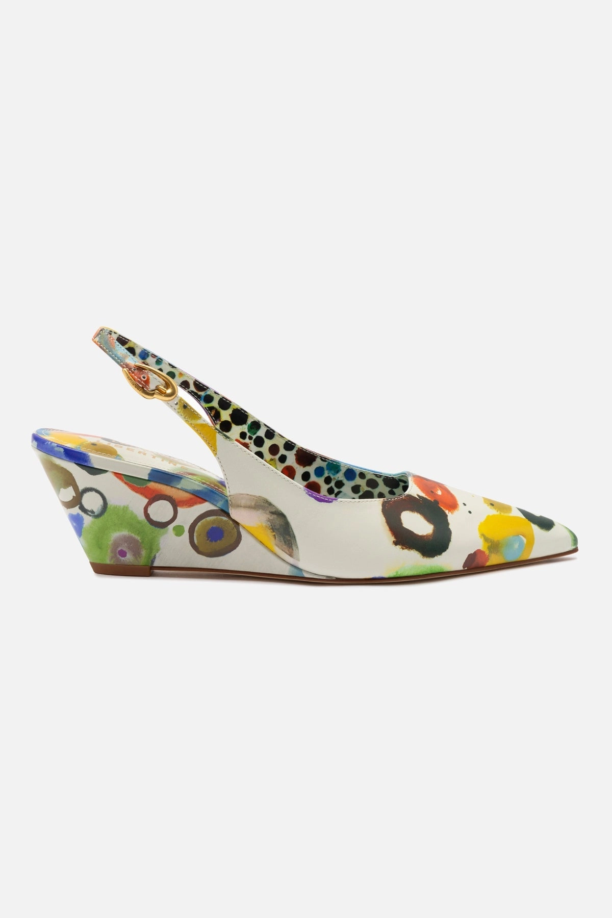 Larroud x Libertine Loulou In JH Gouache Ocean Walk