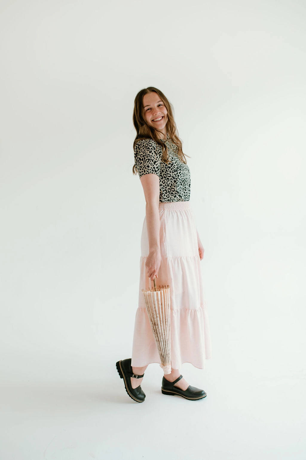 Laura Skirt Basic Layers Everyday Line