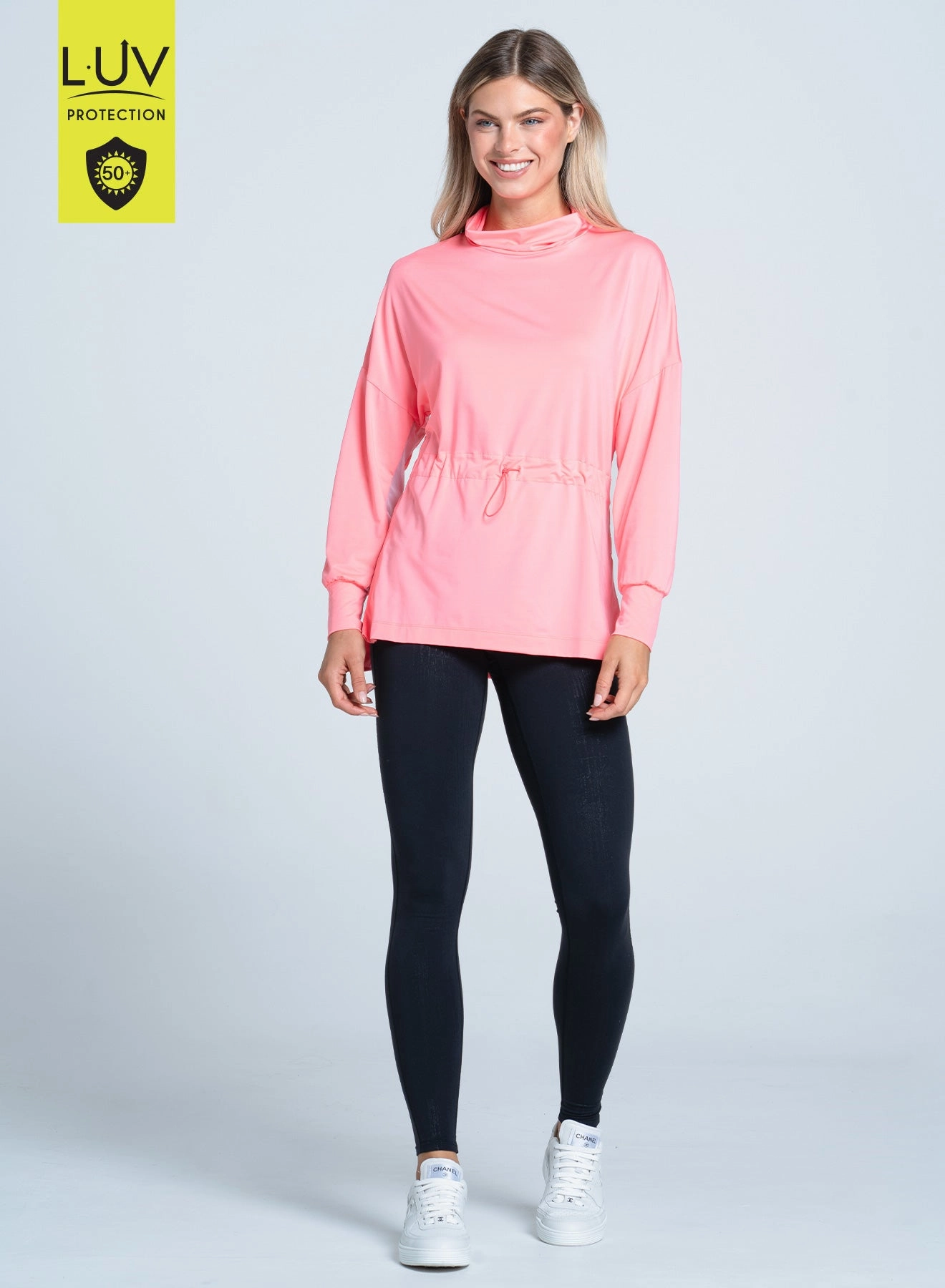 Layer Up Tunic CompressionTechnology