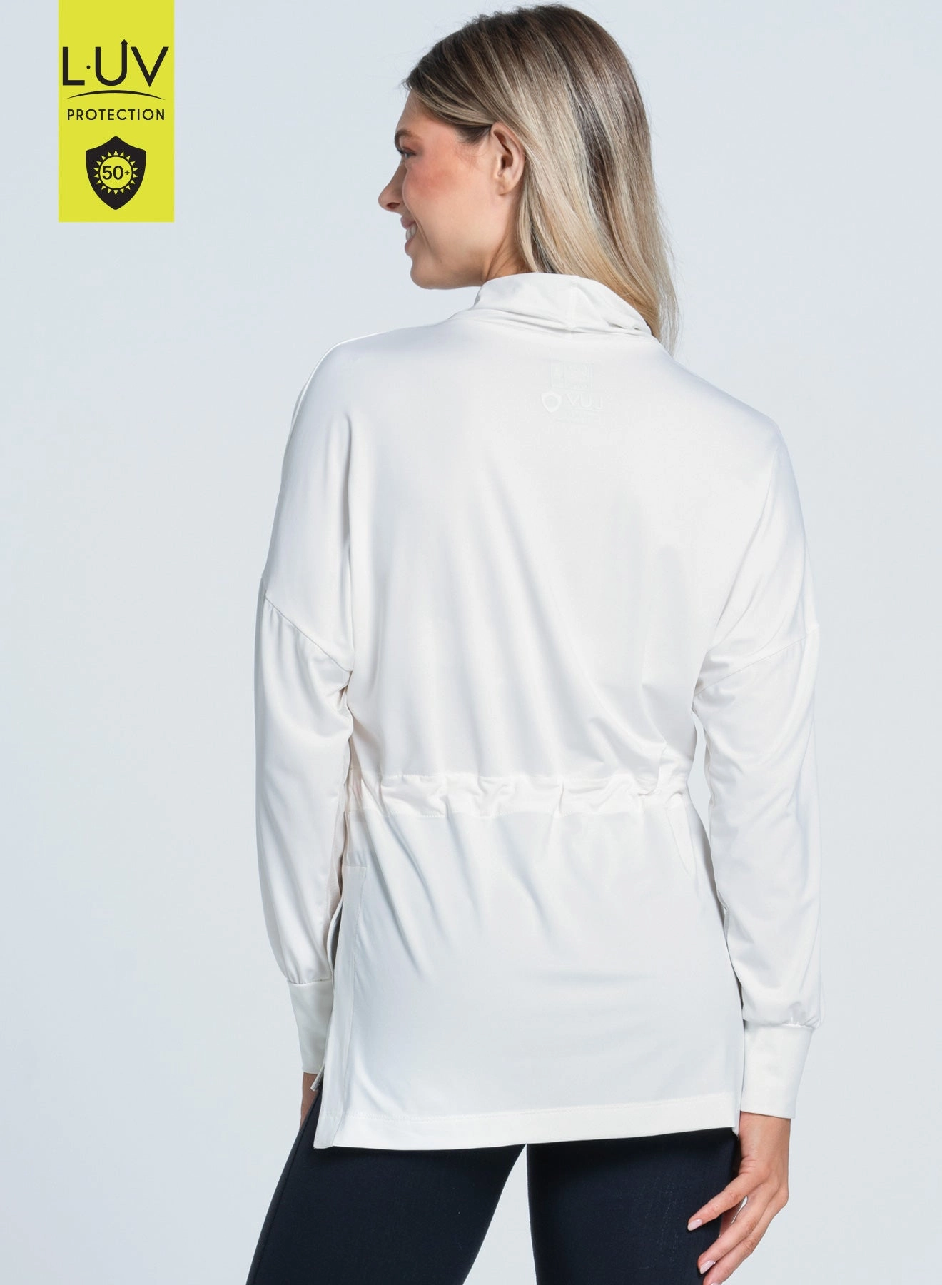 Layer Up Tunic Abrasion Resistant Fabric Sporty T-shirt