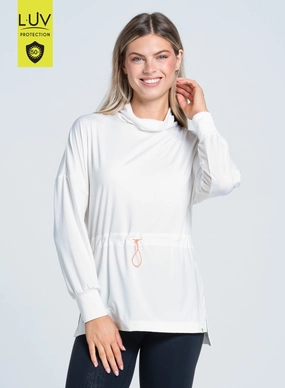 Layer Up Tunic Roll Up Sleeve System Pocket Reinforcement