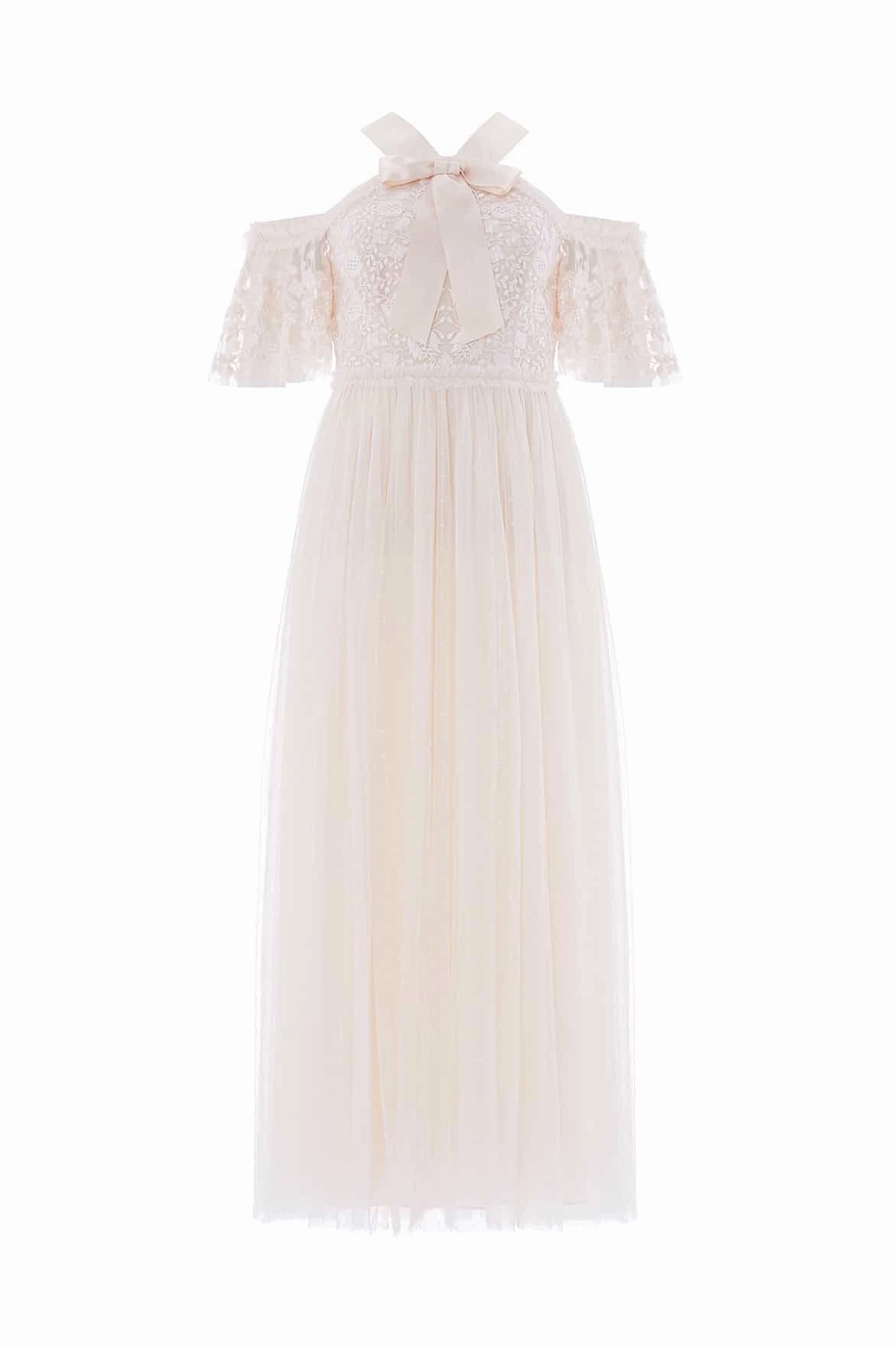 Primrose Bodice Ankle Gown Layering Piece Earth Colors