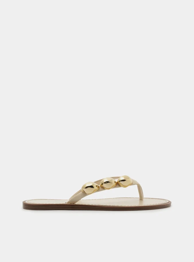 Versatile Support Hidden Alley Sunny Leather Flat