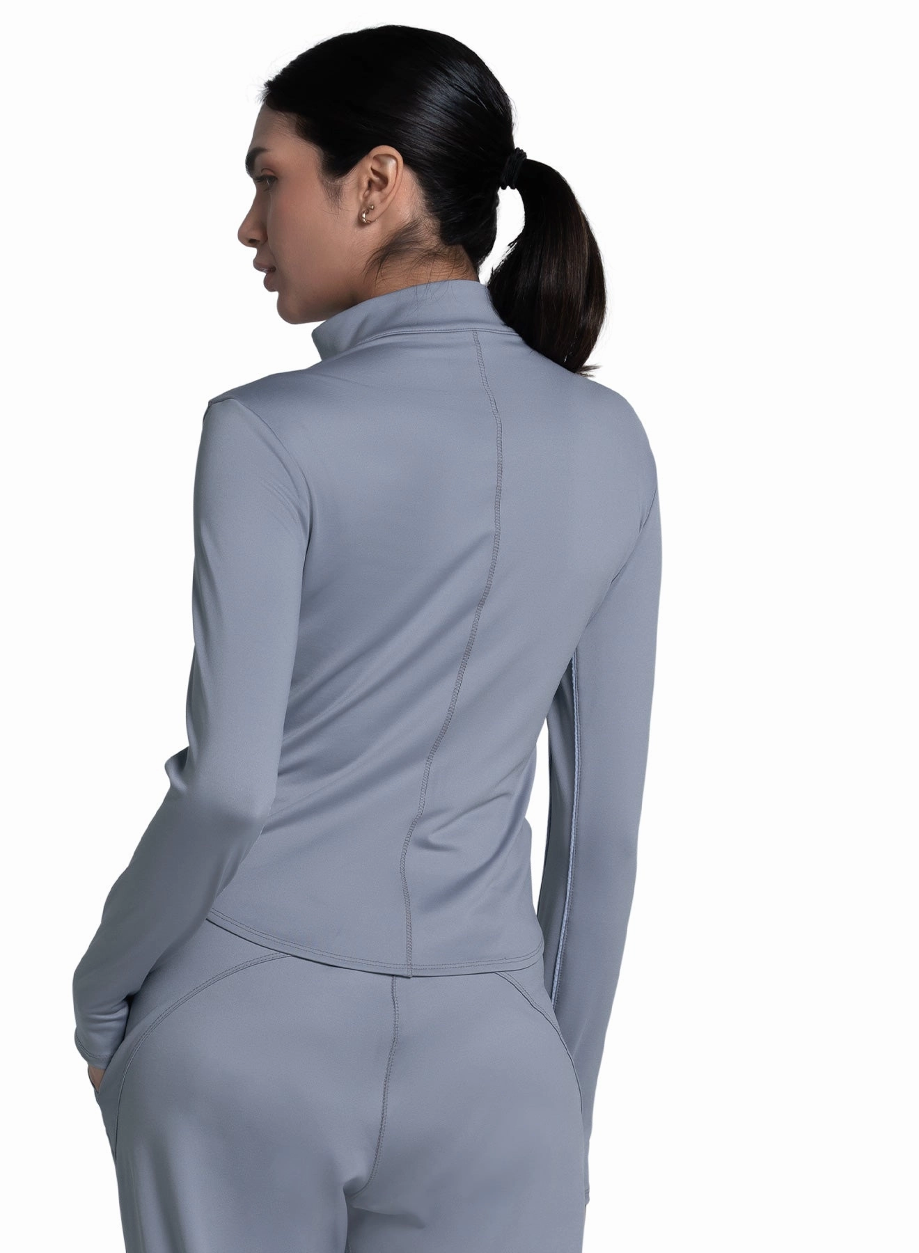 Bonded Seam Construction Edge 1/4 Zip Long Sleeve