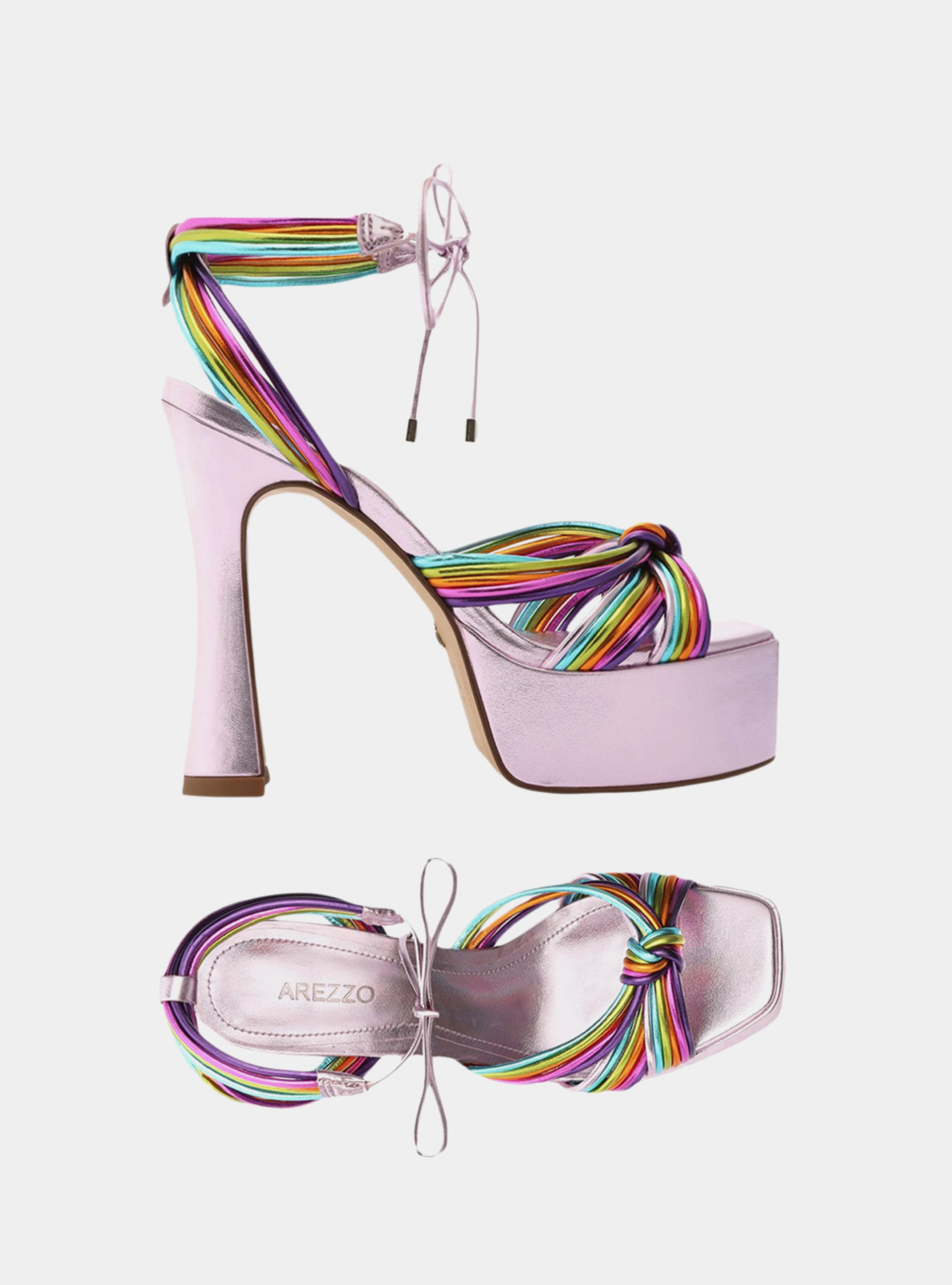 Layla  Stiletto Sandal Classic Style Vegan Synthetic Leather