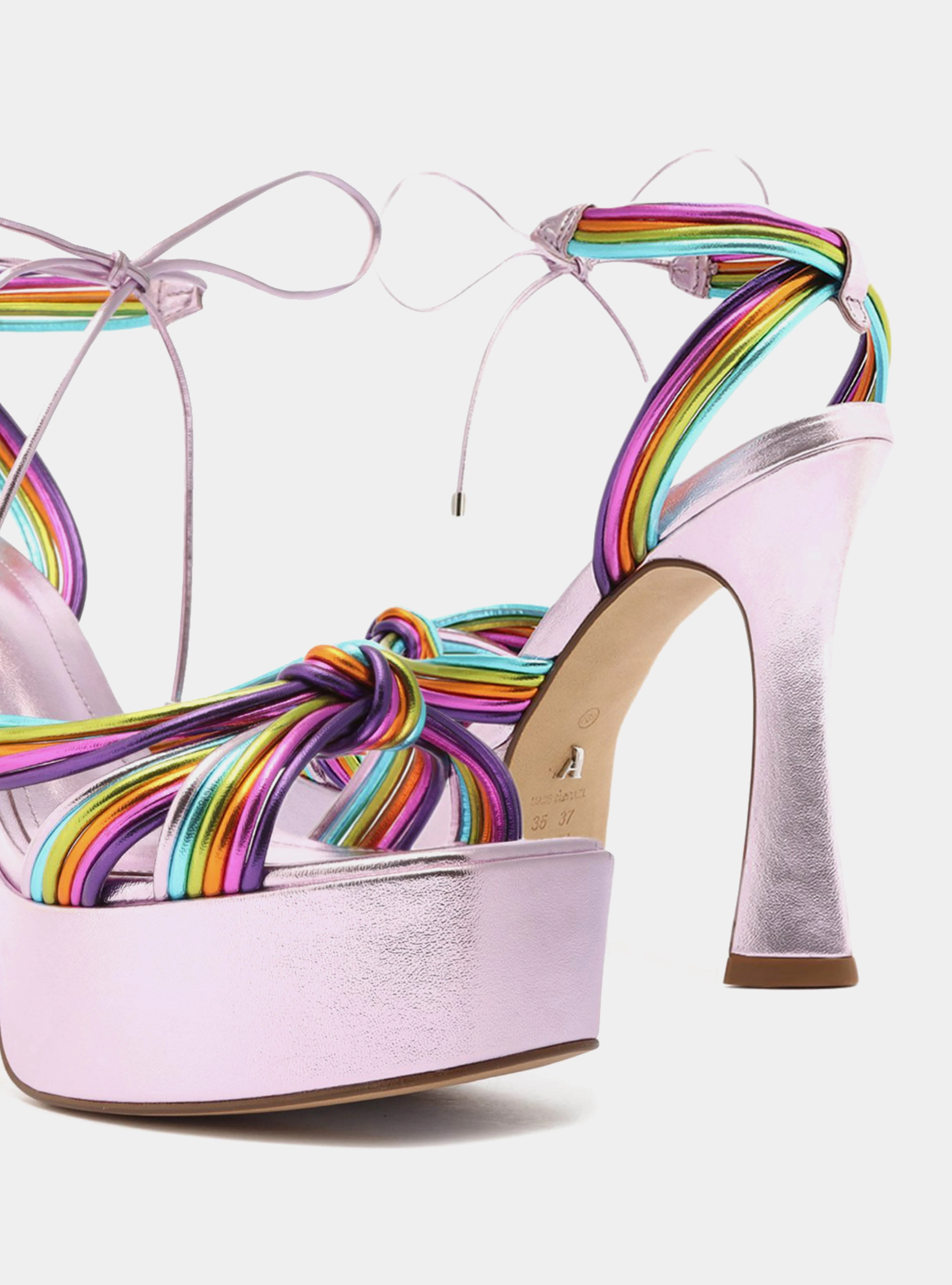 Layla  Stiletto Sandal No-Fuss Wear