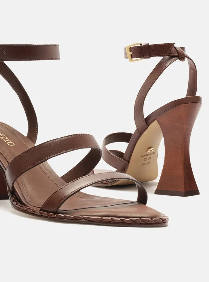 Layne Leather  Geometric Sandal City Ready Spring Ready