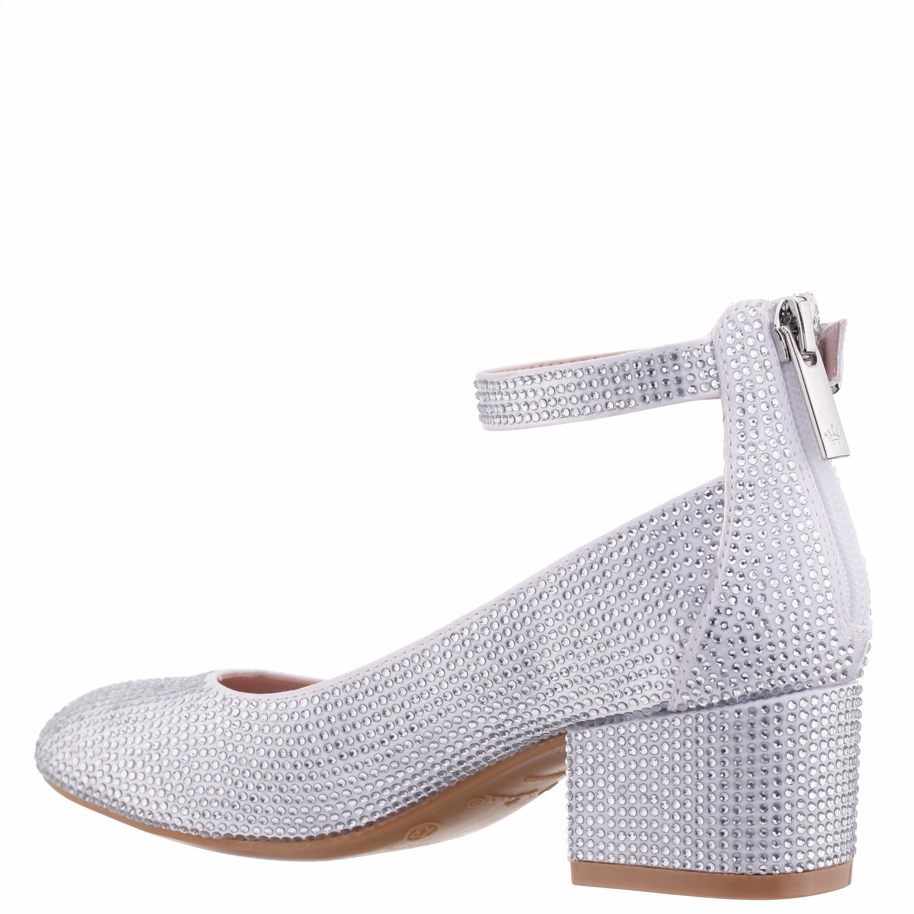 LENNIE2-WHITE Evening Wear