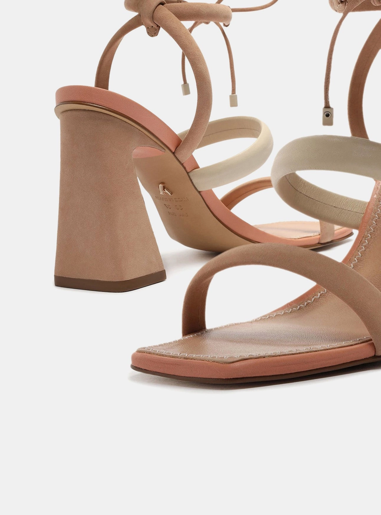 Cool Sandals Lenny  Block Leather Sandal