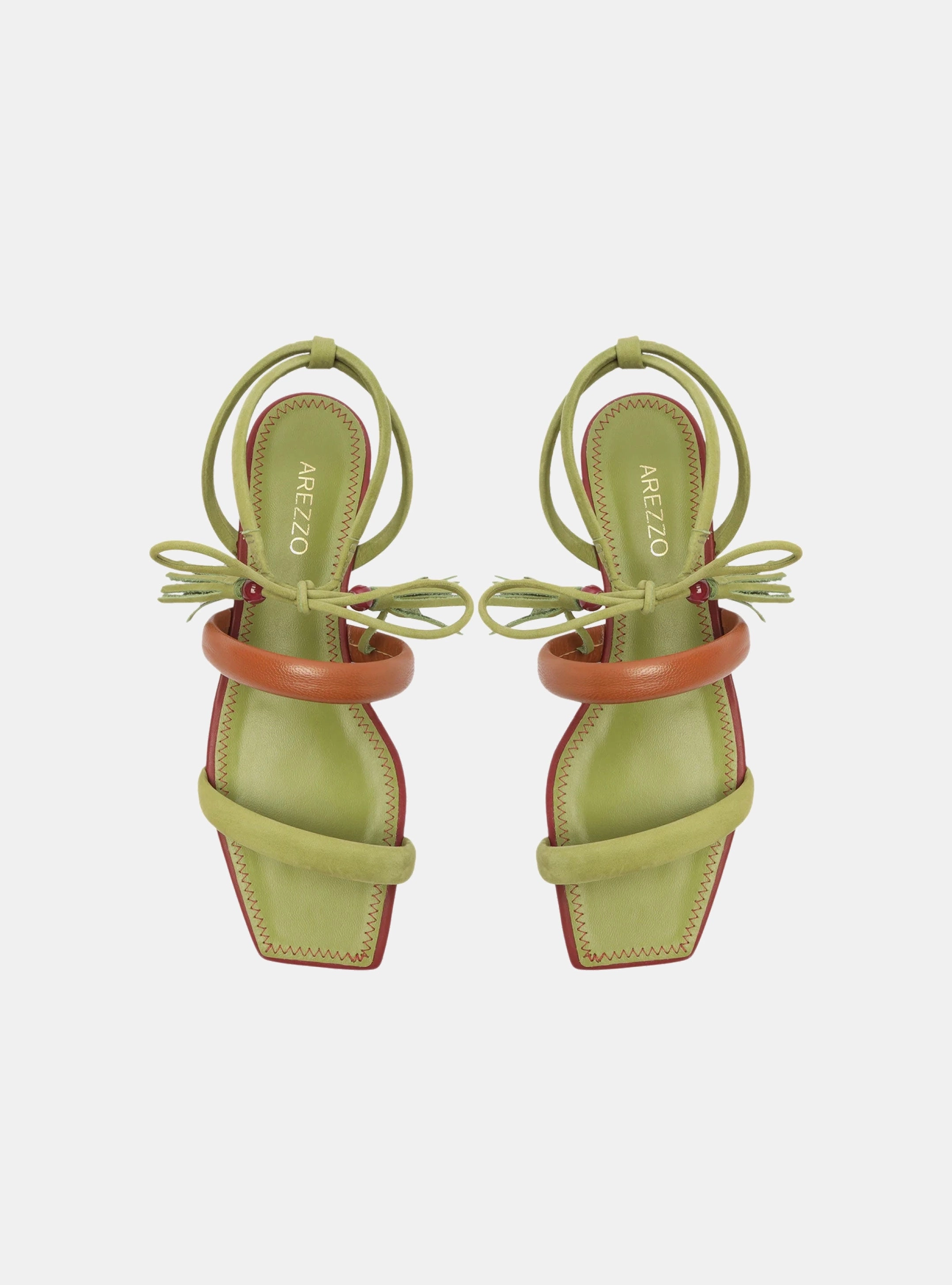 Lenny Frin  Leather Flat Gift Walk