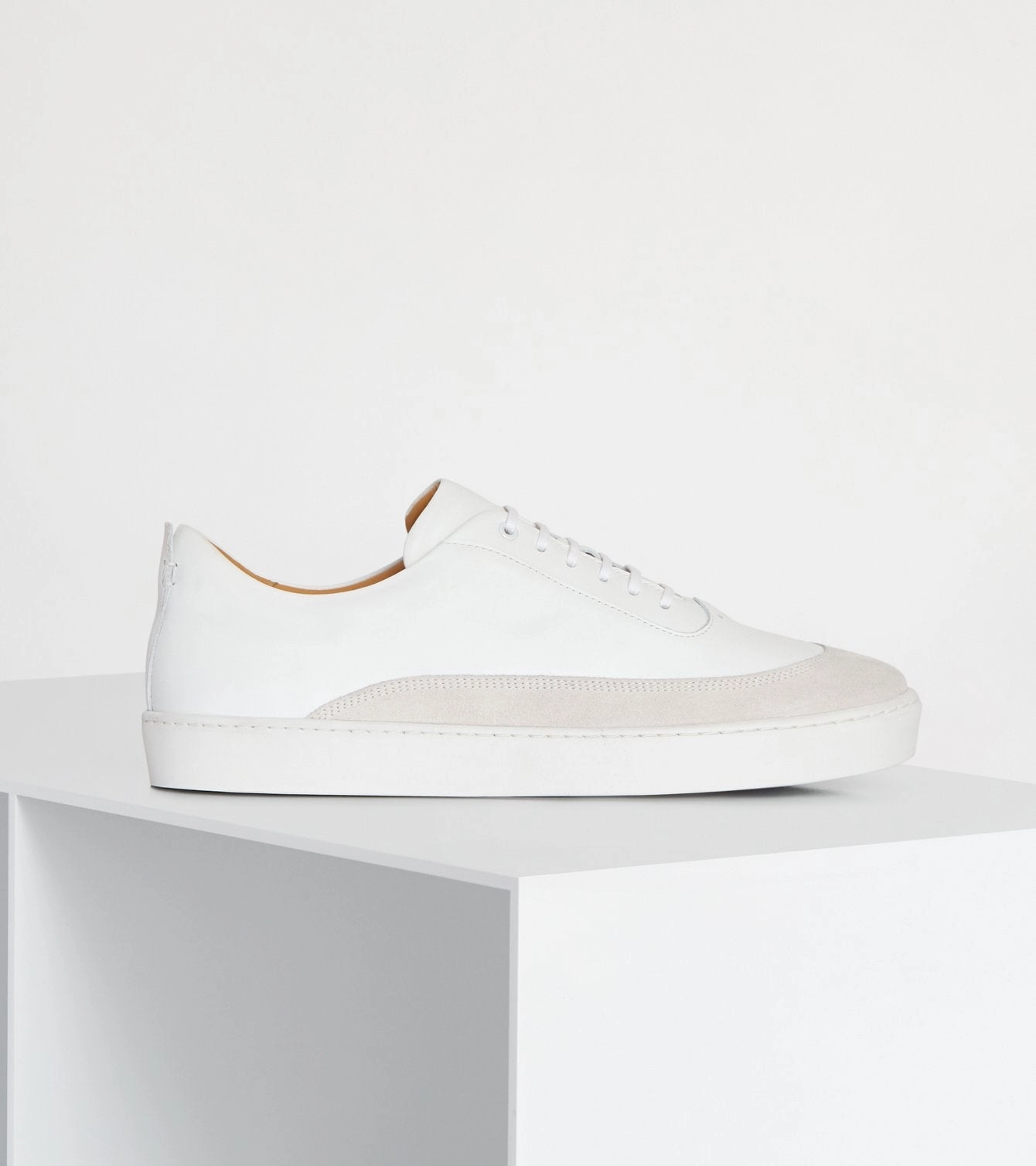 Reinforced toe box Non Slip Tread Leonard