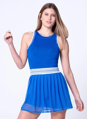 Level Up Dress Shape Retention Fabric VNeck Style