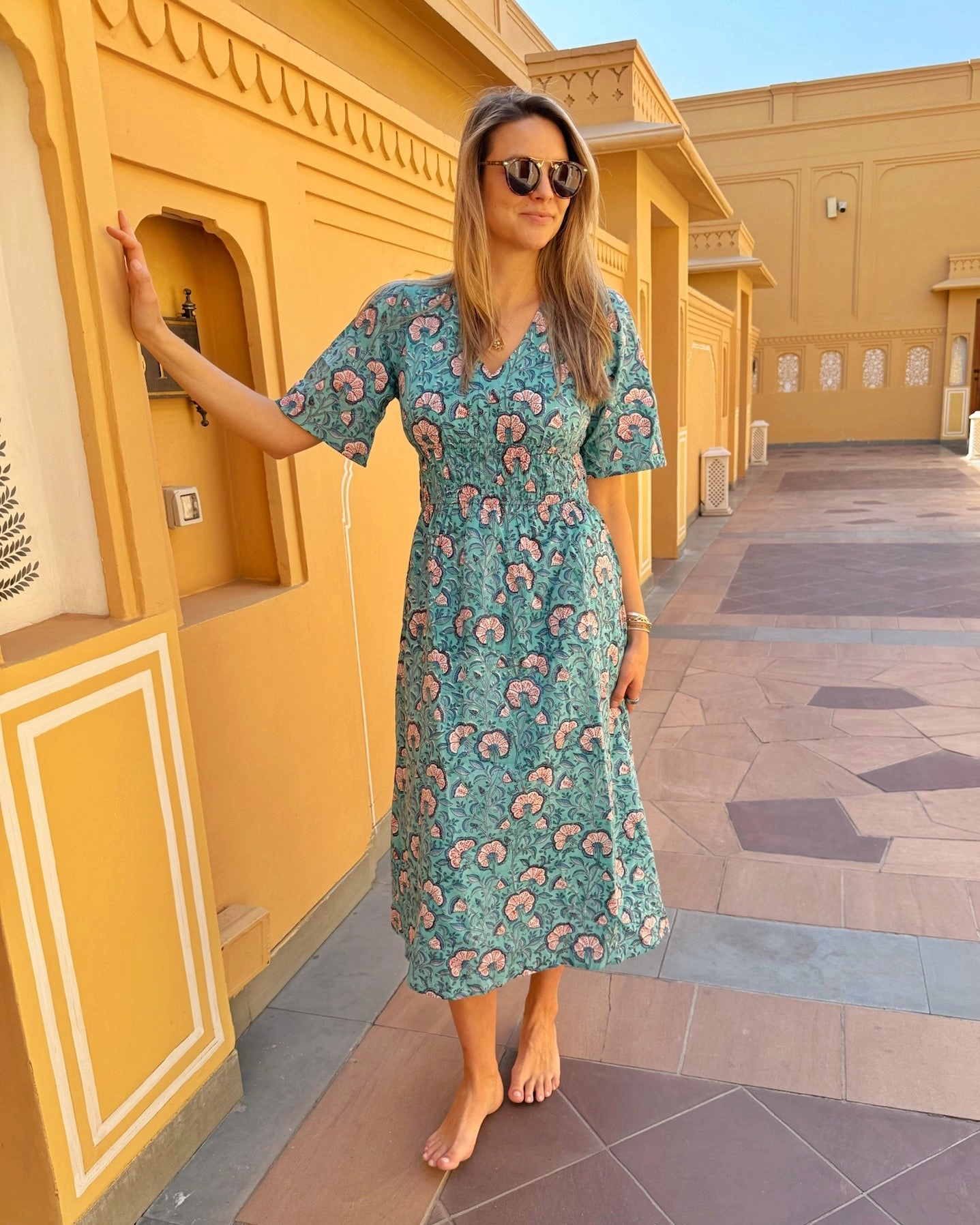 Lexington Dress Teal tango Day-To-Night Wear