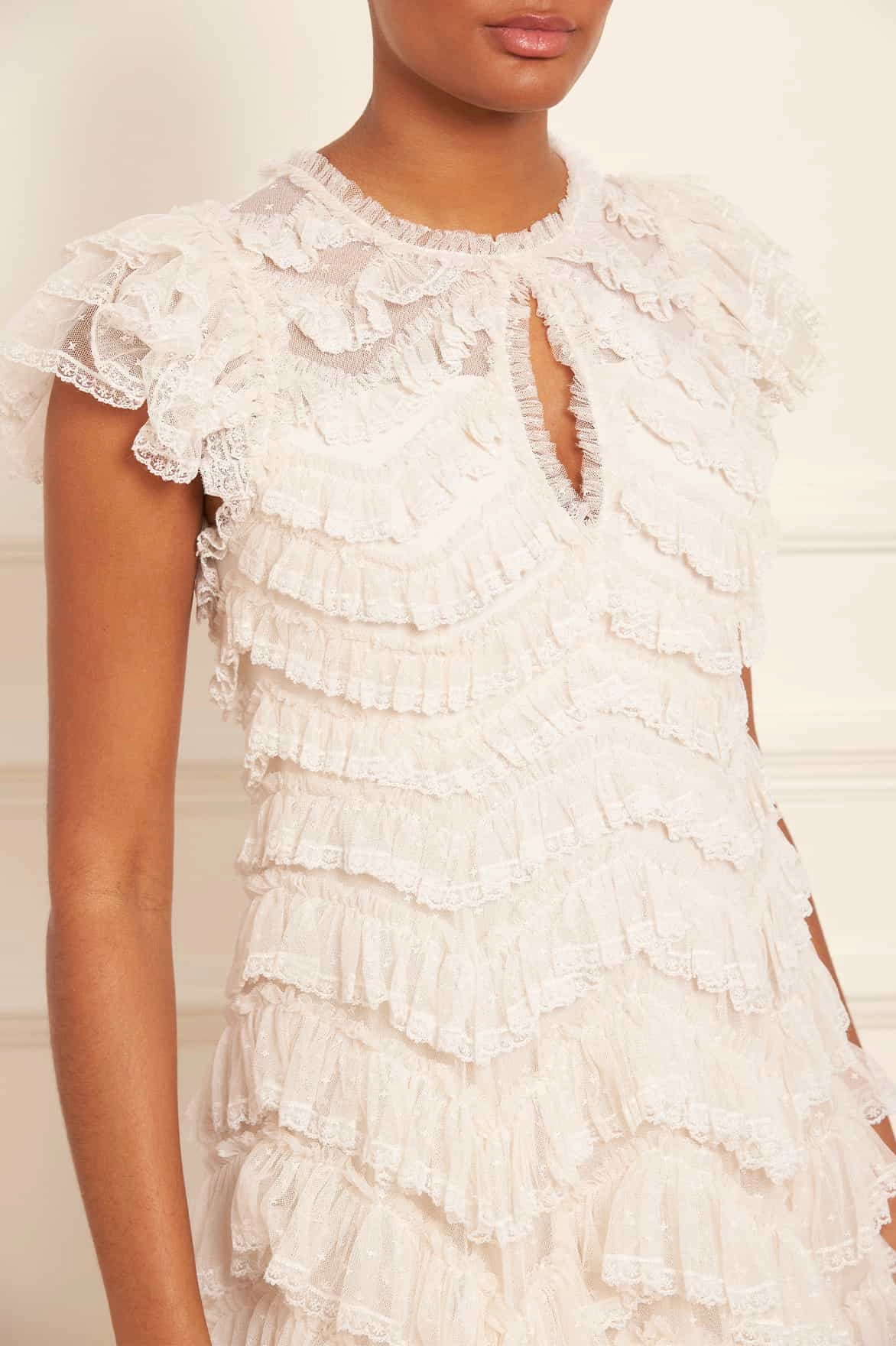 Libby Lace Gown Date night