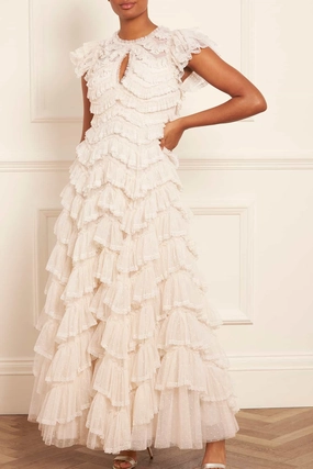 Libby Lace Gown Light Layers