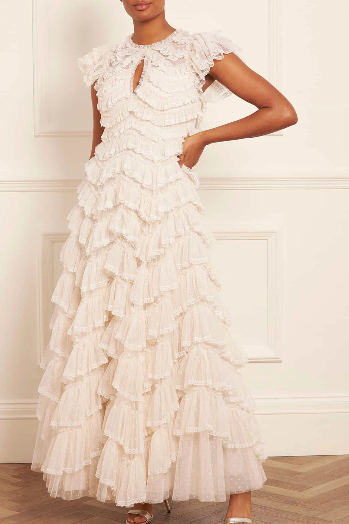 Light Base Libby Lace Gown