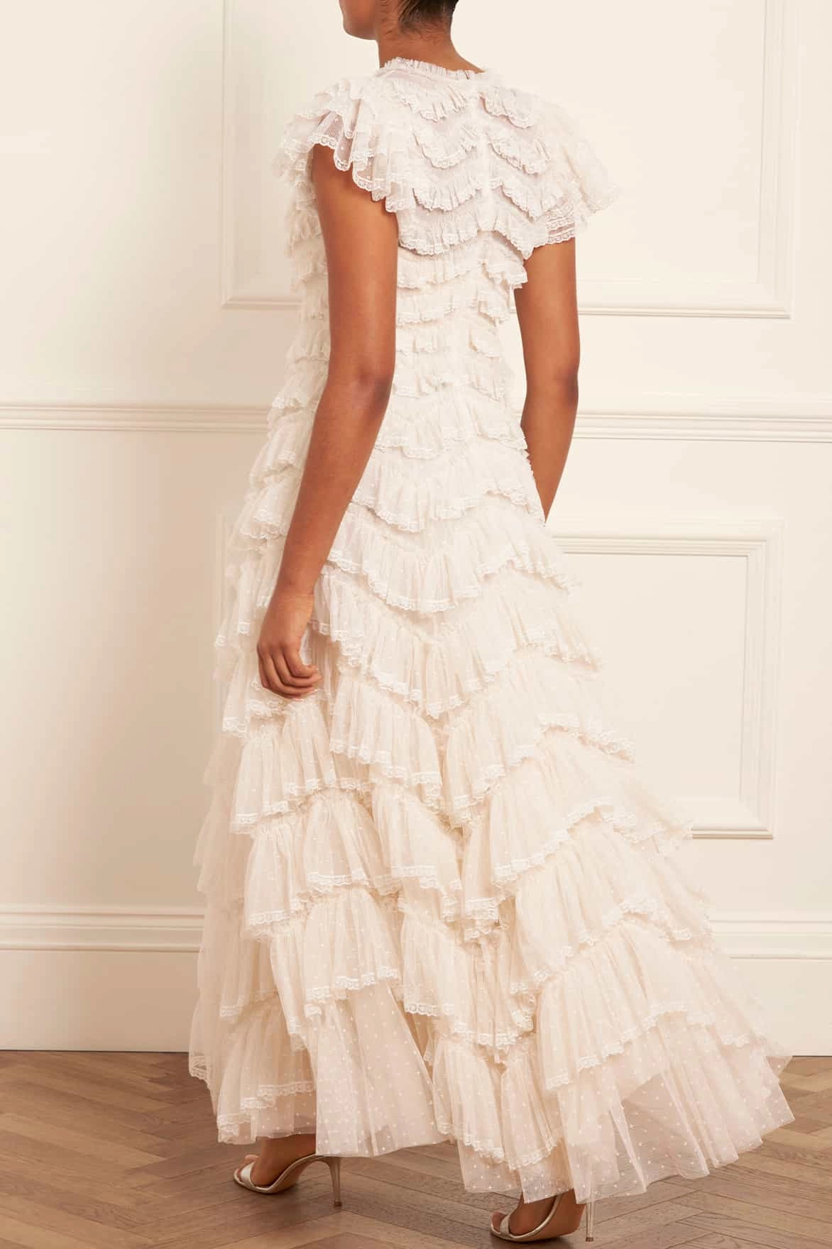 Light Finish Libby Lace Gown