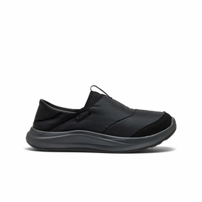Men's Whyser Slip-On  |  Black Slip On Ease